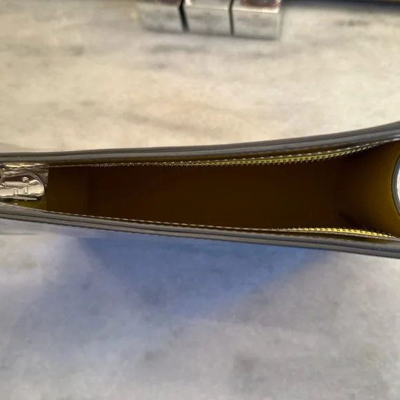 Trinny London Silver Cosmetic Bag - Picture 3 of 3